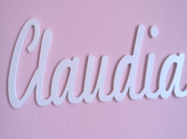 Letras Claudia