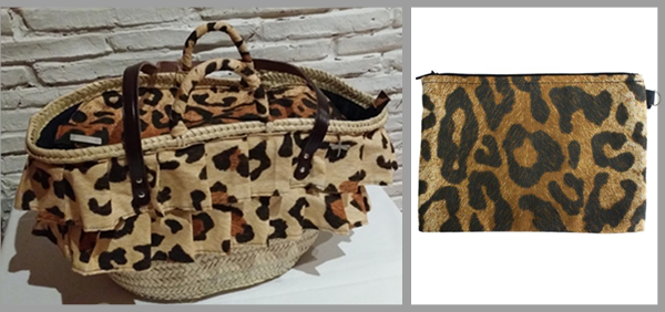 capazo y necesera juego